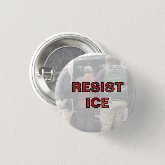 RONDE BUTTON VAN 2,25 INCH (Voorkant /achterkant)