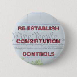 RONDE BUTTON VAN 2,25 INCH