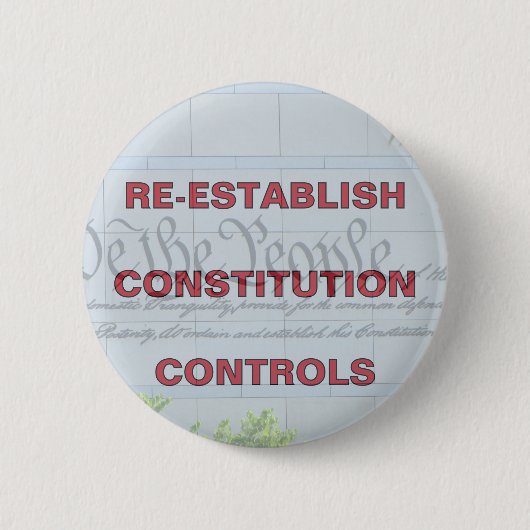 RONDE BUTTON VAN 2,25 INCH (Voorkant)