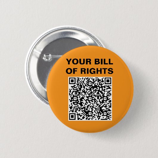 RONDE BUTTON VAN 2,25 INCH (Voorkant /achterkant)