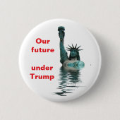 RONDE BUTTON VAN 2,25 INCH (Voorkant)