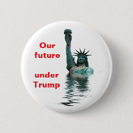 RONDE BUTTON VAN 2,25 INCH