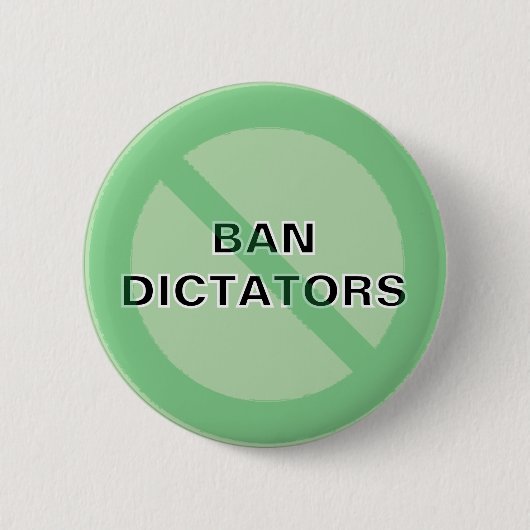 RONDE BUTTON VAN 2,25 INCH (Voorkant)