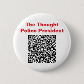 RONDE BUTTON VAN 2,25 INCH (Voorkant)