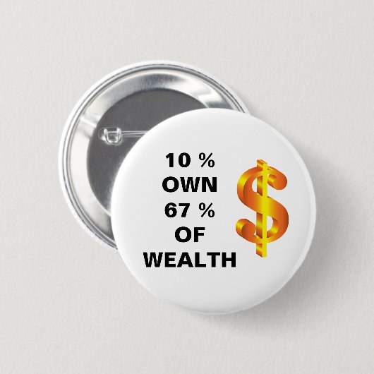 RONDE BUTTON VAN 2,25 INCH (Voorkant /achterkant)