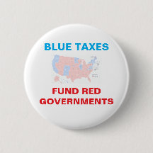 RONDE BUTTON VAN 2,25 INCH