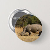 Ronde Button van de familie Rhinoceros (Voorkant /achterkant)