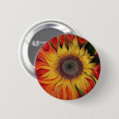 Ronde Button zonnebloem modes 5 maten (Voorkant /achterkant)