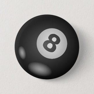 Ronde Buttonnen met 8 balken Button 5,7 Cm