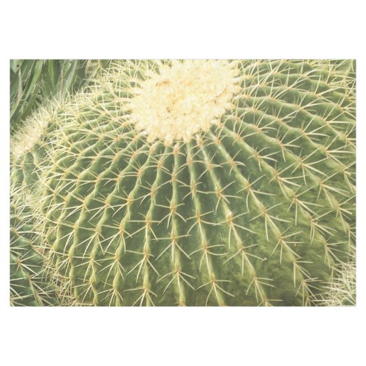 Ronde cactus tafelkleed (Voorkant (Horizontaal))