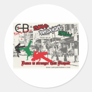 Ronde Camps Breakerz Sticker