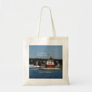 Ronde canvas tas van de Rondeilanden voor de verli