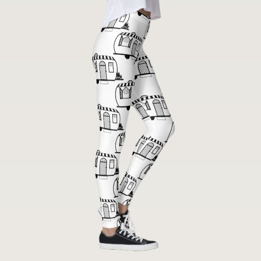 Ronde caravan Trailer Thunder_Cove Leggings (Rechts)