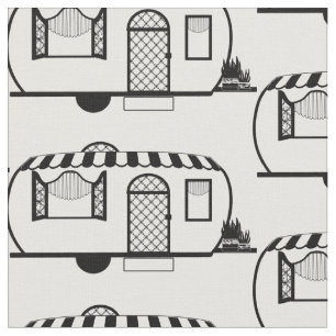 Ronde caravan Trailer Thunder_Cove Stof