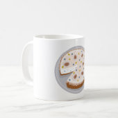 Ronde Cheesecake Koffiemok (Voorkant links)