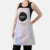 Ronde Cirkel Aangepaste Logo Holografische Stijl b Schort (Insitu)