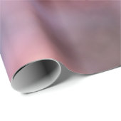 Ronde cluster van Sakura-bloemen Cadeaupapier (Rol Hoek)