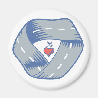 Ronde CR Road Logo Magnet