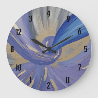 Ronde crazy watch grote klok