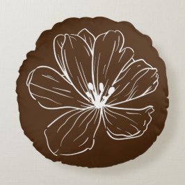 Ronde decoratieve kussens (40,6 cm)