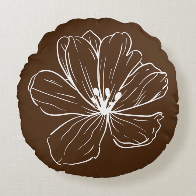 Ronde decoratieve kussens (40,6 cm) (Voorkant)