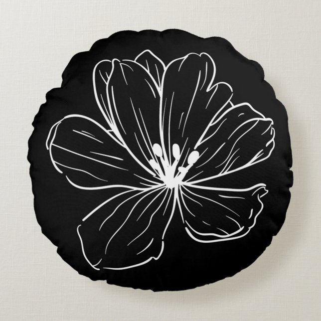 Ronde decoratieve kussens (40,6 cm) (Voorkant)