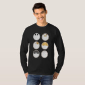 Ronde dieren t-shirt (Voorkant volledig)