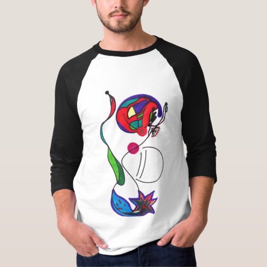 ronde dingen t-shirt (Voorkant)