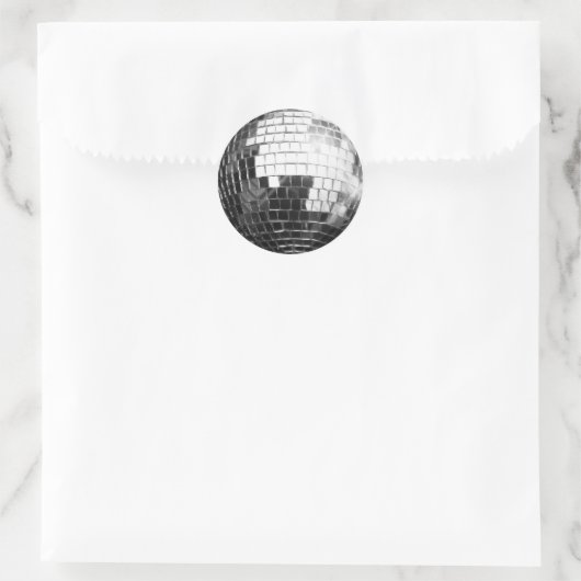 Ronde Disco Ball Stickers (Tas)