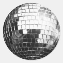 Ronde Disco Ball Stickers