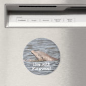 ronde dolfijnmagneet magneet (Insitu (Vaatwasser))