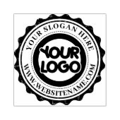 Ronde Douane Stempel met uw Bedrijfslogo (Afrduk)