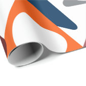 Ronde driehoeken cadeaupapier (Rol Hoek)
