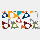 Ronde driehoeken Case-Mate iPhone case (Achterkant (horizontaal))