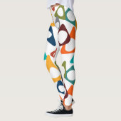 Ronde driehoeken leggings (Links)
