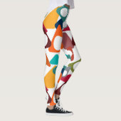 Ronde driehoeken leggings (Rechts)