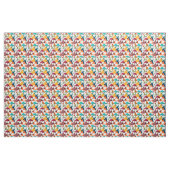 Ronde driehoeken stof (Fat Quarter)