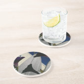 Ronde Drink Onderzetter (Zijkant)