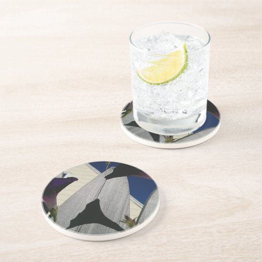 Ronde Drink Onderzetter (Zijkant)