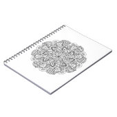 Ronde droogkast notitieboek (Linkerzijde)