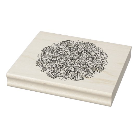 Ronde droogkast rubberstempel (Stempel)