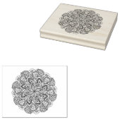 Ronde droogkast rubberstempel (Gestempeld)