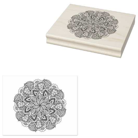 Ronde droogkast rubberstempel (Gestempeld)