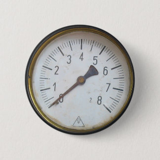 Ronde drukmeter button 5,7 cm