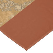 Ronde eik laat cluster tafelkleed (Gekanteld)