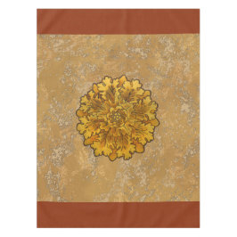 Ronde eik laat cluster tafelkleed