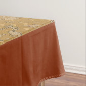 Ronde eik laat cluster tafelkleed (Voorbeeld)