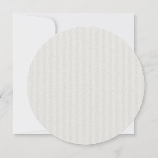 Ronde Elegant sparen-de-Datum Mededelingen van de  Save The Date (Achterkant)