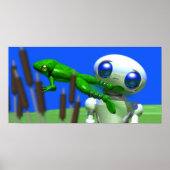 RONDE EN BROG POSTER (Voorkant)