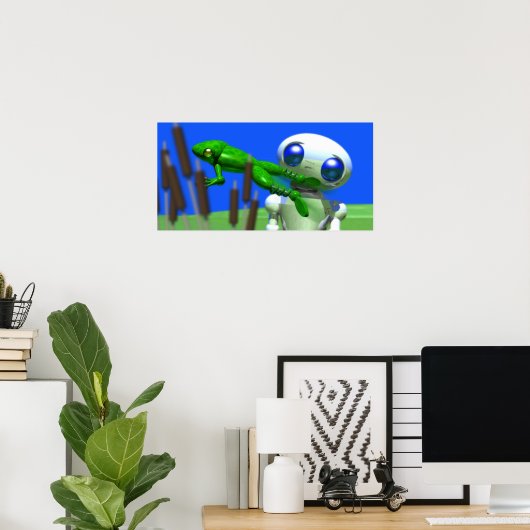 RONDE EN BROG POSTER (Thuiskantoor)